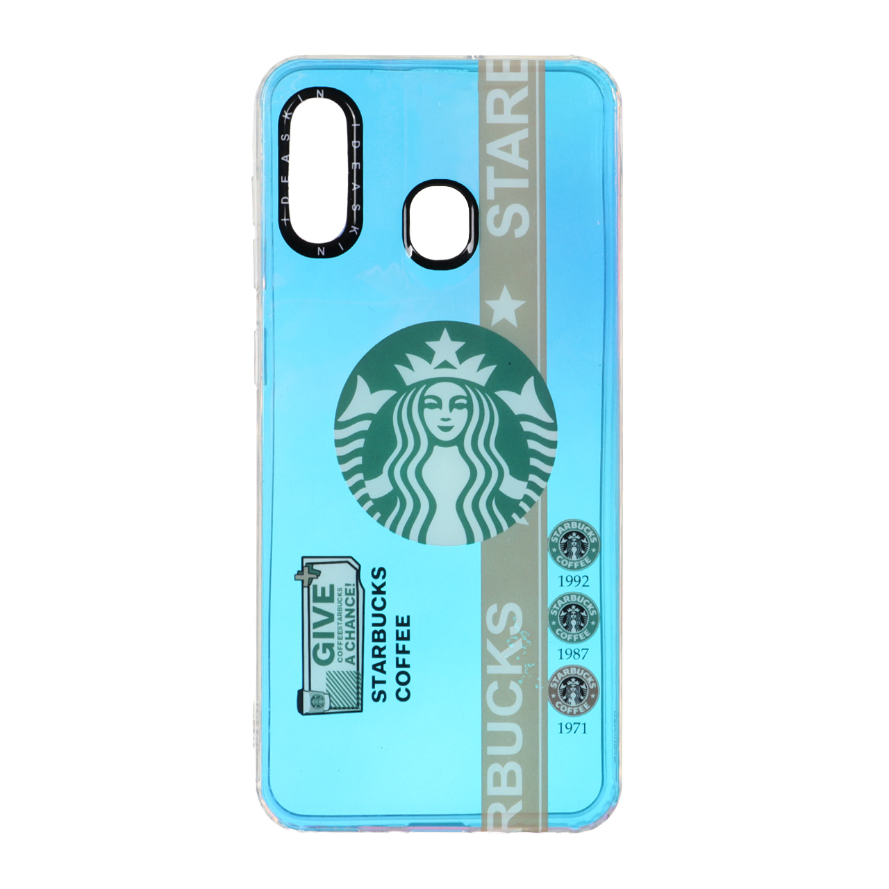 قاب Idea Skin هولوگرامی طرح دار Samsung Galaxy A30 / A20 - کد 123